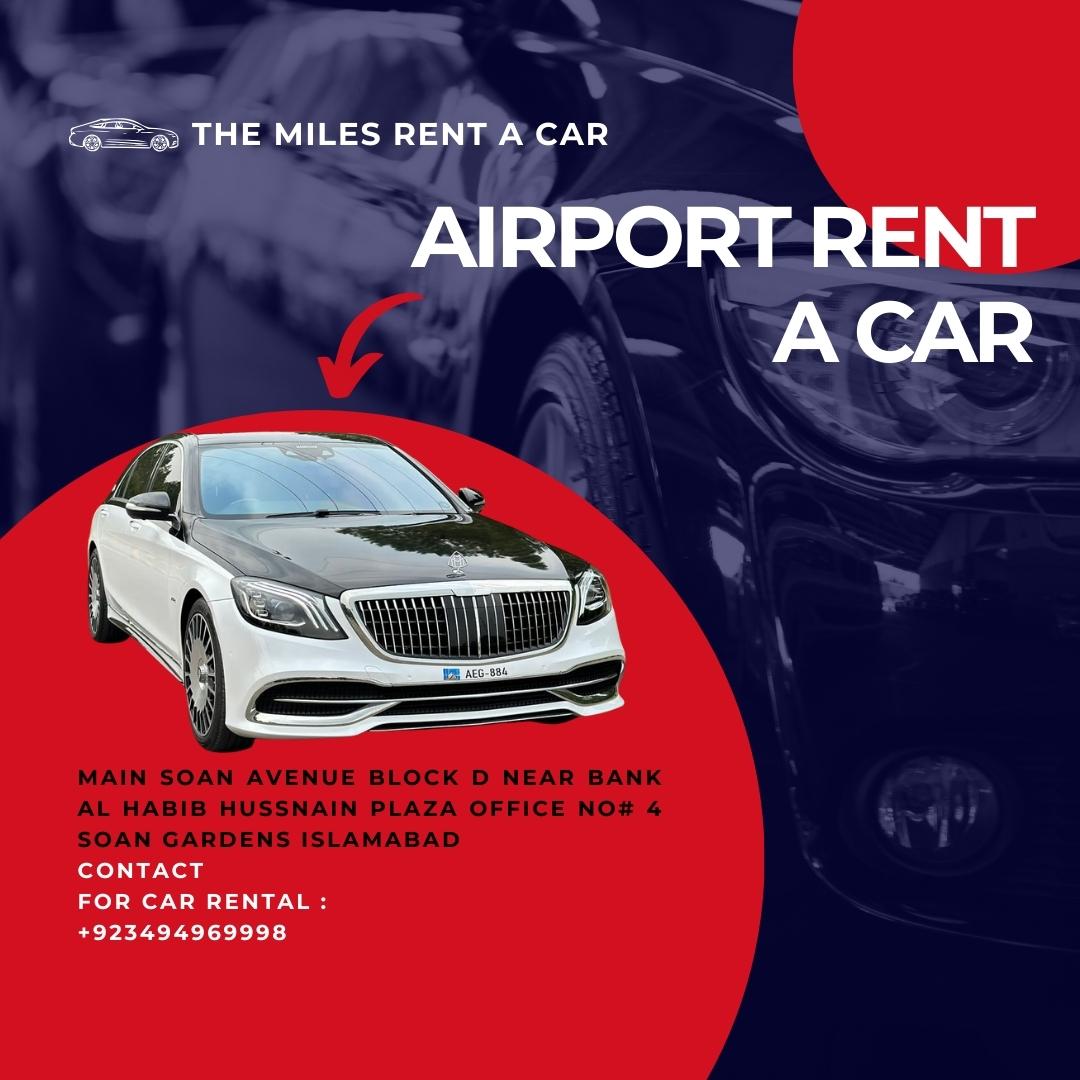 Islamabad Airport Rent a Car Rent A Car in Islamabad